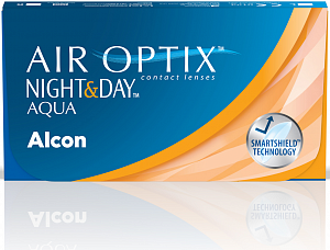 Контактные линзы Air Optix Night & Day Контактные линзы Air Optix Night & Day