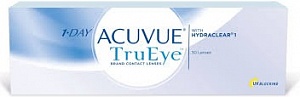 1-Day Acuvue TruEye BC:8.5