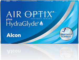 Air Optix plus HydraGlyde Air Optix plus HydraGlyde