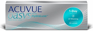 Acuvue Oasys with HydraLuxe BC:8.5 Acuvue Oasys with HydraLuxe BC:8.5
