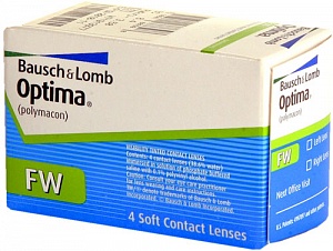 Контактные линзы Optima FW Контактные линзы Optima FW